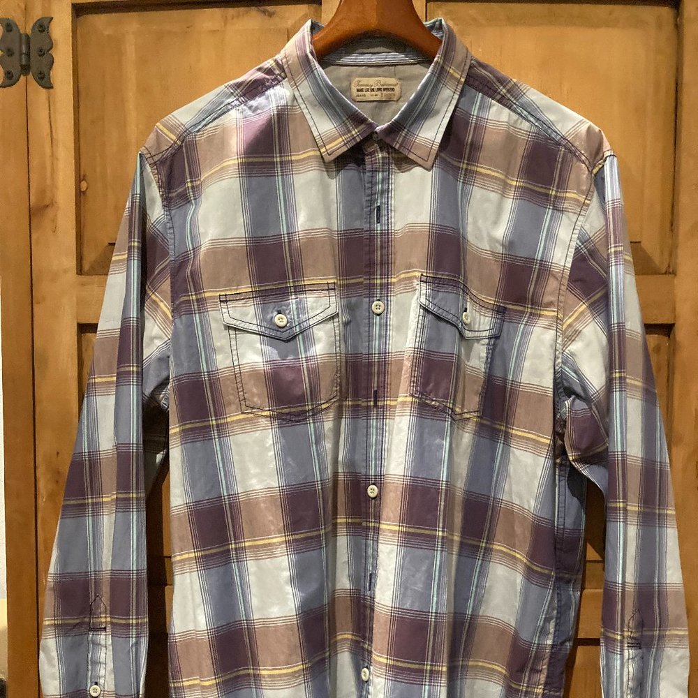 Tommy Bahama Jeans XL Casual LS Button Down